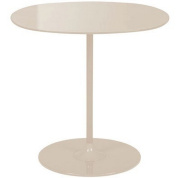 04041BI Kartell Thierry Журнальный столик 45x45 см, белый