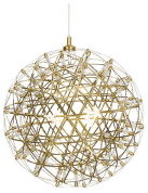 9027-43 Gold Loft it Raimond подвесной светильник 0.3W 2100lm 3000K