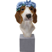 54830 Object Fiori Beagle 47cm Kare design декор