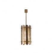 Blush medium chandelier - height 90 cm - bonze & gold люстра, Villari