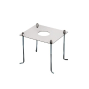 наружный уличный элемент опоры прямоугольной формы