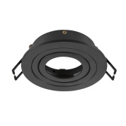 монтажное кольцо круглое чёрное