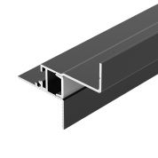 052226 Arlight Профиль СEIL-S12-SHADOW-20-SIDE-3000 ANOD BLACK