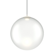 подвесной светильник с белым абажуром