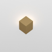 Rotaliana QB W0 AP LED современный настенный светильник в форме куба темная бронза 1QBW000048ZL0