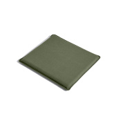 кресло обеденное с подушкой для сиденья оливкового цвета