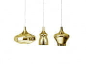 Nostalgia Large Gold подвесной светильник Studio Italia Design 154011
