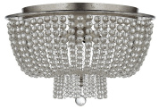 40.1899 Imperiumloft Jacqueline Clear Flush-Mount Crystal потолочная люстра 40W