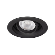 043481 Arlight Светильник MS-VORTEX-BUILT-R90-12W Warm3000 (BK-BK, 40 deg, 230V)