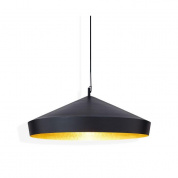 Beat LED Flat Black Tom Dixon, подвесной светильник