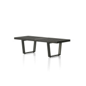 21023102 Nelson Vitra Скамья короткая чёрная