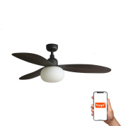 люстра-вентилятор с подсветкой и дистанционным управлением