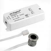 020206 ИК-датчик SR-8001A Silver Arlight (220V, 500W, IR-Sensor)