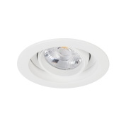 056564 Arlight Светильник MS-VORTEX-BUILT-R90-12W Warm3000 (WH-WH, 20 deg, 230V)