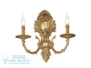 Ermes Настенный светильник из французского золота Possoni Illuminazione 099/A2