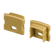 039995 Arlight Заглушка ARH-LINE-1715 с отверстием GOLD