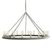 84175 Geoffrey Large Chandelier Arteriors люстра