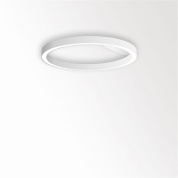 потолочный светильник с утопленным кольцевым корпусом