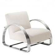 109104 Chair Basque panama natural кресло Eichholtz