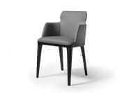 A New Touch of Elegance Мягкий стул с подлокотниками Carpanelli