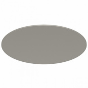 Rotaliana Collide H5 PL LED крупный круглый дизайнерский настенный и потолочный светильник шампань 1CDH5D0065ZL1