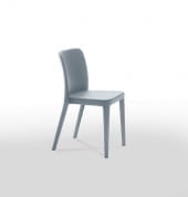 Nené Ресторанный стул с кожаной обивкой в современном стиле Midj PID331766