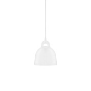 подвесной светильник конической формы белого цвета Ø220 мм
