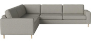 Scandinavia corner sofa 6 seater (2 1/2 corner 2 1/2) Bolia угловой диван 01-402-25_03030