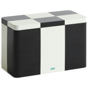 AE360-A602-AO71 Hay Жестяная банка среднего размера, чёрная/с оттенком белого