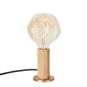Knuckle Tala Настольная лампа дуб с дизайнерской лампочкой Voronoi OAK-VORN-I-KT-01-EU