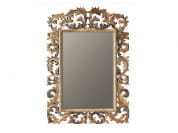 Wood mirrors Прямоугольное зеркало в деревянной раме BLEU PROVENCE PID119939