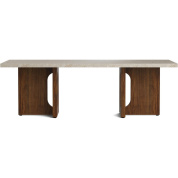 71152-002053 Audo Copenhagen Androgyne Журнальный столик, орех/песок