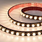 040920 Arlight Лента герметичная FLT-PS-A42-BLACK-23mm 24V Warm3000 (21 W/m, IP67, 30deg, 5m)