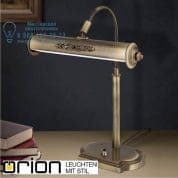 Лампа для рабочего стола Orion Picture LA 4-1178/1+1 Patina