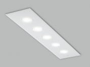 Dado l 90 x 20 Светодиодный потолочный светильник из стекла Metal Lux