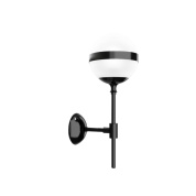 настенный светильник с круглым плафоном