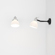 Rotaliana Luxy H0 Glam AP светильник с регулируемым кронштейном белый 1LXH000131ZR0