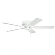 52" Basics Pro Legacy Fan Matte White люстра-вентилятор 330020MWH Kichler