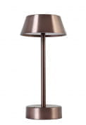 3663/501 SANTA Crystal lux Настольная лампа 1х6W LED Кофейный