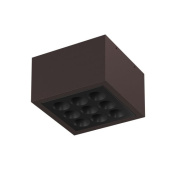 Mile Flos Outdoor Накладной спот квадратный коричневый f-o-0984