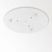 CEILING BASE 3RC W белый Delta Light ICP