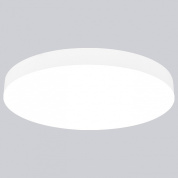 потолочный накладной светильник с тонким профилем и мягким рассеянным светом