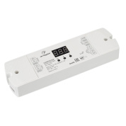028411 Arlight Конвертер SMART-K38-DMX (12-24V, SPI, 2.4G)