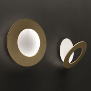 Vera Icone Накладной потолочный или настенный светильник круглый White, Brass i-c-0625