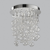 Metal Lux Bolero PL 12L 110 Round люстра с двенадцатью лампами прозрачный; хром 251.090.01