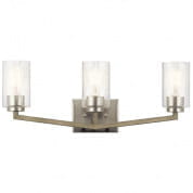 Deryn 24" 3 Light Vanity Light Distressed Antique Grey настенный светильник 45034DAG Kichler