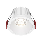 Встраиваемый светильник Alfa LED 4000K 15Вт 36°, Maytoni, DL043-01-15W4K-RD-W