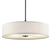 Transitional 30" 5 Light Pendant Black подвесной светильник 42196BK Kichler