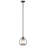 Tuscany 1 Light Mini Pendant Olde Bronze подвесной светильник 44058OZ Kichler