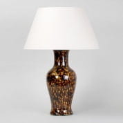 TC0080 Fishtail Vase настольная лампа Vaughan